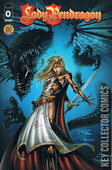 Variant Cover for Lady Pendragon: Dragon Blade #0