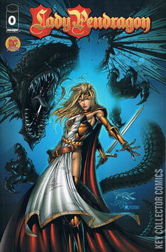 Variant Cover for Lady Pendragon: Dragon Blade #0