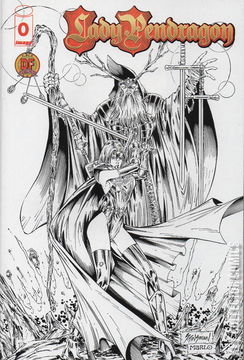 Variant Cover for Lady Pendragon: Dragon Blade #0