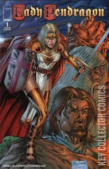 Variant Cover for Lady Pendragon #1