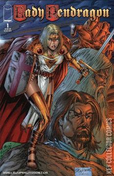 Variant Cover for Lady Pendragon #1