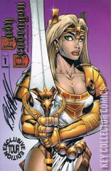Variant Cover for Lady Pendragon #1