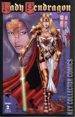 Cover for Lady Pendragon #2