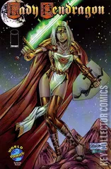 Variant Cover for Lady Pendragon #2
