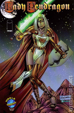 Variant Cover for Lady Pendragon #2