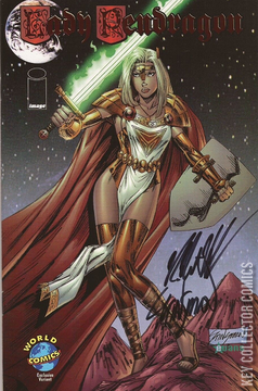 Variant Cover for Lady Pendragon #2