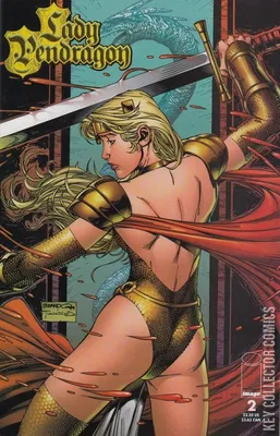 Lady Pendragon: Dragon Blade
