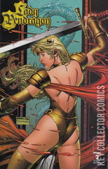 Variant Cover for Lady Pendragon: Dragon Blade #2
