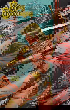 Variant Cover for Lady Pendragon: Dragon Blade #2