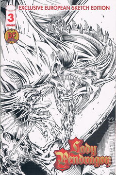 Variant Cover for Lady Pendragon #3