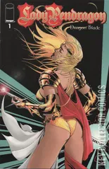 Variant Cover for Lady Pendragon: Dragon Blade #1
