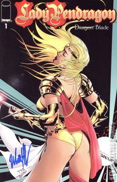 Variant Cover for Lady Pendragon: Dragon Blade #1