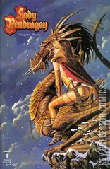 Variant Cover for Lady Pendragon: Dragon Blade #1