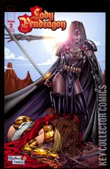 Cover for Lady Pendragon: Dragon Blade #2