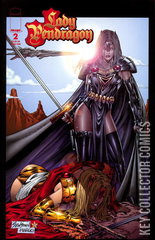 Variant Cover for Lady Pendragon: Dragon Blade #2