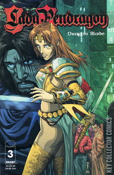Variant Cover for Lady Pendragon: Dragon Blade #3