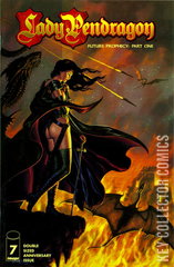 Variant Cover for Lady Pendragon: Dragon Blade #7