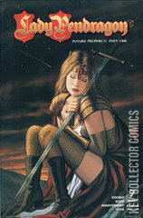 Variant Cover for Lady Pendragon: Dragon Blade #7