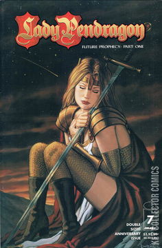 Variant Cover for Lady Pendragon: Dragon Blade #7