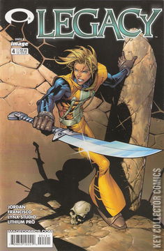 Variant Cover for Legacy #4