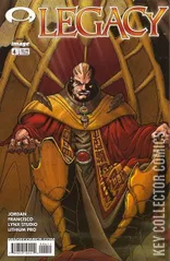 Cover for Legacy #4