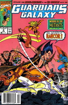 Variant Cover for Guardians of the Galaxy #9