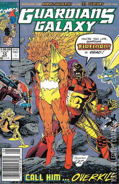 Variant Cover for Guardians of the Galaxy #12