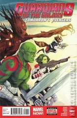 Cover for Guardians of the Galaxy: Tomorrow's Avengers #1