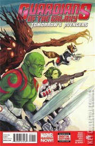 Guardians of the Galaxy: Tomorrow's Avengers #1