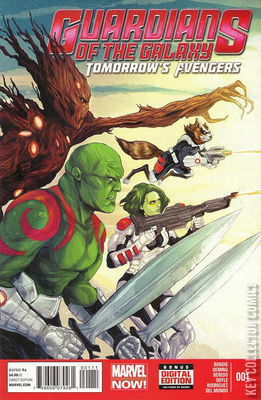 Guardians of the Galaxy: Tomorrow's Avengers