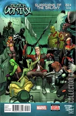 Variant Cover for Guardians of the Galaxy #24