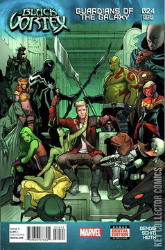 Variant Cover for Guardians of the Galaxy #24