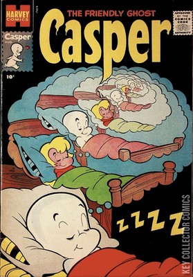 The Friendly Ghost Casper