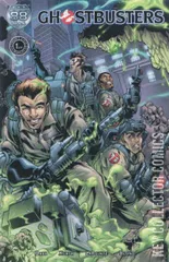 Cover for Ghostbusters: Legion #1