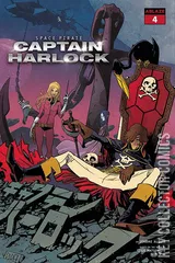 Cover for Space Pirate: Captain Harlock #4