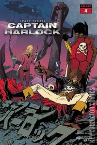 Space Pirate: Captain Harlock #4