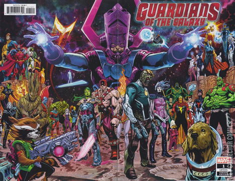 Variant Cover for Guardians of the Galaxy #1