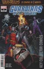 Cover for Guardians of the Galaxy #3