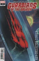 Cover for Guardians of the Galaxy #7