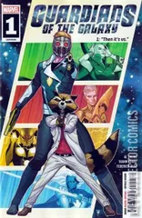 Cover for Guardians of the Galaxy #1