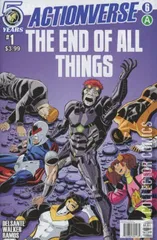 Cover for Actionverse #6