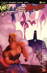 Cover for Amerikarate #3