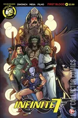 Cover for Infinite Seven #4