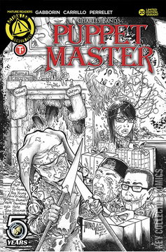 Variant Cover for Puppet Master #20
