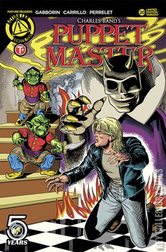 Variant Cover for Puppet Master #20