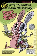 Cover for Itty Bitty Bunnies: Pop Tarts #1