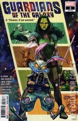 Cover for Guardians of the Galaxy #3