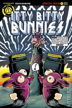 Variant Cover for Itty Bitty Bunnies: Pop Tarts #1