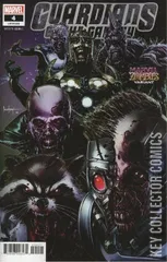 Variant Cover for Guardians of the Galaxy #4
