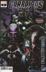 Variant Cover for Guardians of the Galaxy #4